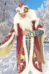 Костюм Дед Мороз ледянной (От 16000 рублей) и Костюм Снежная королева (От 18000 рублей)