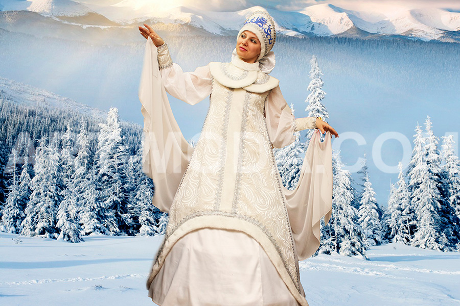 Зима Царская, Снегурочка, Метелица, костюм Зимы, костюм Снегурочки, костюм Метелицы