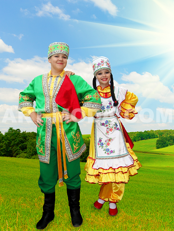 Татарстан народный костюм