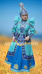 Якутский национальный костюм